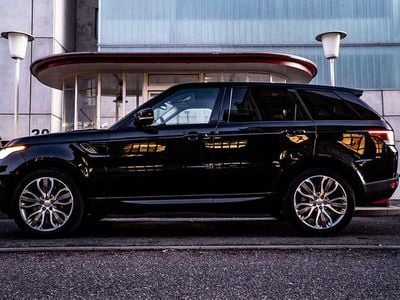 Gebraucht Land Rover Range Rover HSE Dynamic 340 PS (250 kW) 2015 Schwarz SUV