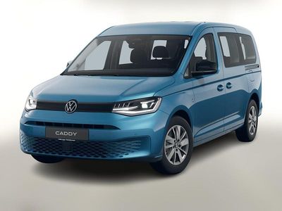 Costa azul metallic Neu 2025 VW Caddy Maxi Van / Kleinbus | 37.202 € (Fairer Preis)