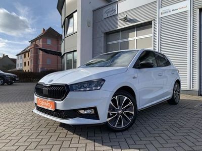 gebraucht Skoda Fabia 1.5TSI MonteCarlo virtDisplay+17'LM+Kamera