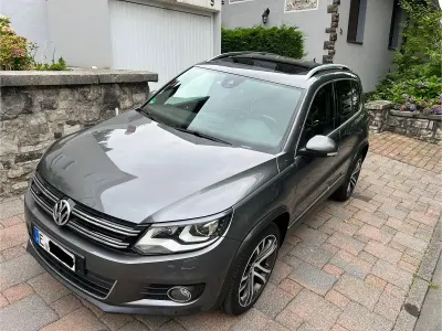 Gebraucht VW Tiguan R 177 PS (130 kW) 2013 Grau SUV