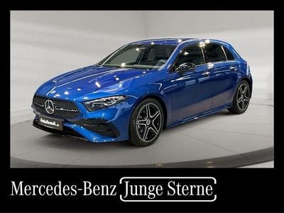 Second-hand Mercedes A200 AMG 163 CP (119 kW) 2025 Albastru Berlinǎ