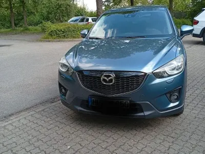 Używany Mazda CX-5 Sports-Line 175 KM (128 kW) 2015 Niebieski SUV