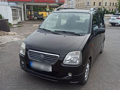 gebraucht Suzuki Wagon R+ Wagon R+ 1,3 GL Special Edition schwarz Klima 8x