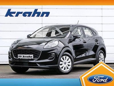 Gebraucht Ford Puma Cool & Connect 95 PS (69 kW) 2022 Schwarz SUV
