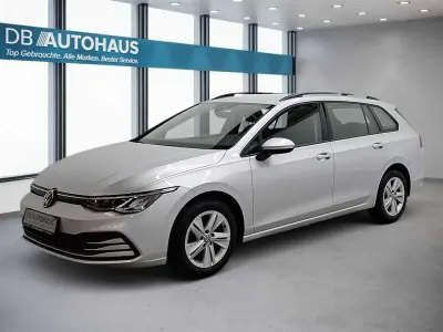 Gebraucht VW Golf VIII Life 116 PS (85 kW) 2022 Silber Kombi
