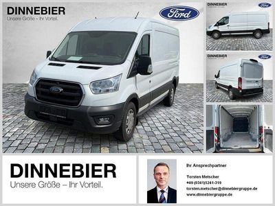 Weiss Gebraucht 2021 Ford Transit Trend Limousine | 12.590 € (Superpreis)