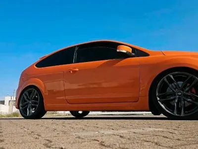 Gebraucht Ford Focus ST 226 PS (166 kW) 2009 Orange Kleinwagen