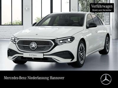Weiß Gebraucht 2025 Mercedes E200 AMG line Limousine | 56.500 €