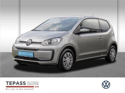 Gebraucht VW up! Move 65 PS (47 kW) 2021 Grau Kleinwagen