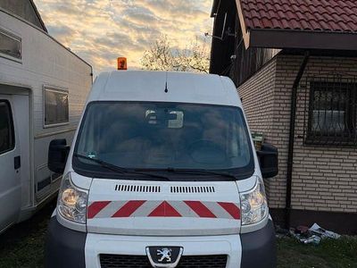 Gebraucht Peugeot Boxer 120 PS (88 kW) 2009 Weiß Van
