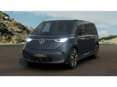 Gebraucht VW ID. Buzz Pro 150 kW (204 PS) 2024 Starlight blue metallic Van / Kleinbus