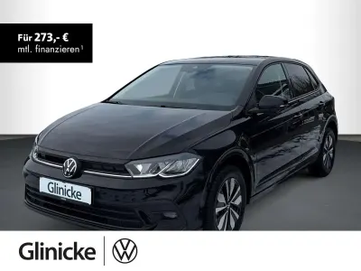 Gebraucht VW Polo Goal 95 PS (69 kW) 2025 Schwarz Kleinwagen