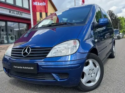 Gebraucht Mercedes Vaneo 102 PS (75 kW) 2004 Blau Van / Kleinbus