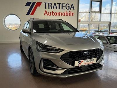 Moondust silver metallic Gebraucht 2024 Ford Focus ST-Line X Kombi | 25.740 € (Fairer Preis)