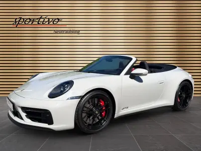 Gebraucht Porsche 911 Carrera 4 GTS 480 PS (353 kW) 2023 Grau Cabrio