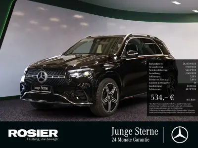 Używany Mercedes GLE350 AMG 333 KM (244 kW) 2025 Czarny SUV