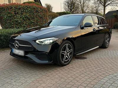 Gebraucht Mercedes C220 AMG 200 PS (147 kW) 2021 Schwarz Limousine