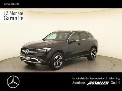 Gebraucht Mercedes GLC400d Avantgarde 252 PS (185 kW) 2022 Metalliclack obsidianschwarz