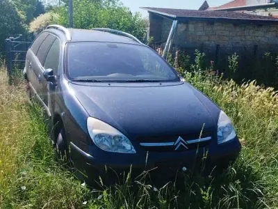 Gebraucht Citroën C5 Exclusive 133 PS (97 kW) 2003 Grau Limousine