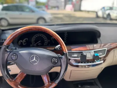 Gebraucht Mercedes S320 235 PS (172 kW) 2010 Schwarz Limousine