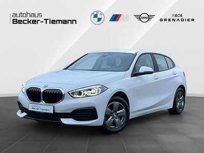 Gebraucht BMW 118 Advantage 150 PS (110 kW) 2023 Weiß Kleinwagen