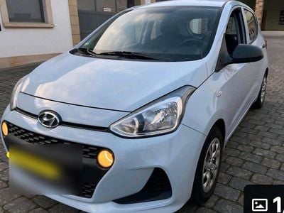 Gebraucht Hyundai i10 67 PS (49 kW) 2019 Blau Kleinwagen