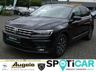 Schwarz Gebraucht 2020 VW Tiguan Comfortline SUV | 23.900 € (Guter Preis)
