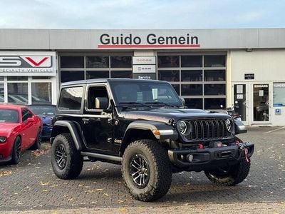 Neu Jeep Wrangler Rubicon 284 PS (208 kW) 2025 Schwarz SUV