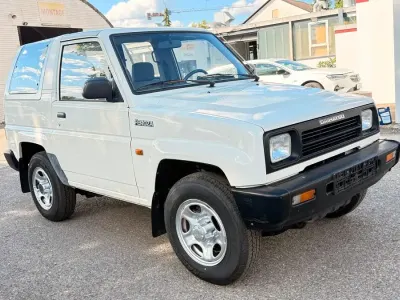 Gebraucht Daihatsu Feroza 95 PS (69 kW) 1991 Weiß SUV