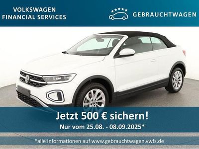 VW T-Roc Cabriolet