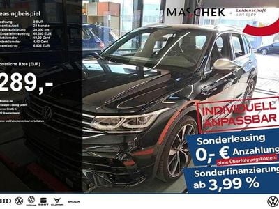 Second-hand VW Tiguan R 320 CP (235 kW) 2023 Negru SUV