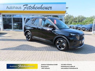 Neu Ford Tourneo Courier Active 125 PS (91 kW) 2025 Agatheblack Van / Kleinbus