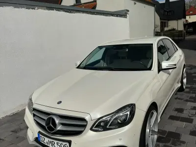 Gebraucht Mercedes E500