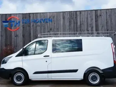 Gebraucht Ford Tourneo Custom 101 PS (74 kW) 2016 Weiss Van