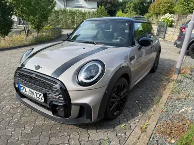 Gebraucht Mini John Cooper Works 136 PS (100 kW) 2021 Beige Kleinwagen