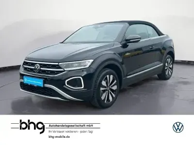 Gebraucht VW T-Roc 116 PS (85 kW) 2025 Schwarz SUV