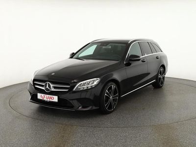 Schwarz Gebraucht 2018 Mercedes C220 Avantgarde Limousine | 23.990 € (Fairer Preis)
