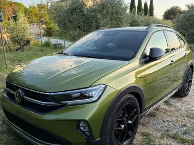 Gebraucht VW Taigo Move 95 PS (69 kW) 2023 Grün SUV