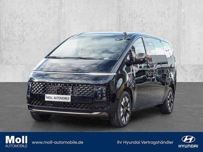 Neu Hyundai Staria Signature 224 PS (164 kW) 2025 Schwarz Van / Kleinbus