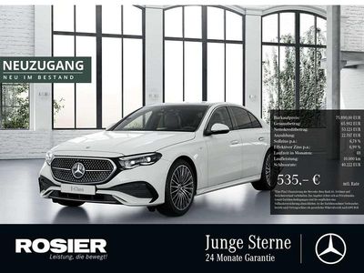 Usata Mercedes E400 AMG 252 CV (185 kW) 2025 Bianco Berlina