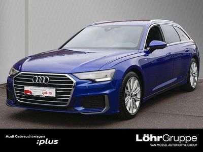 Ultrablau metallic Gebraucht 2022 Audi A6 Sport Kombi | 33.580 € (Fairer Preis)