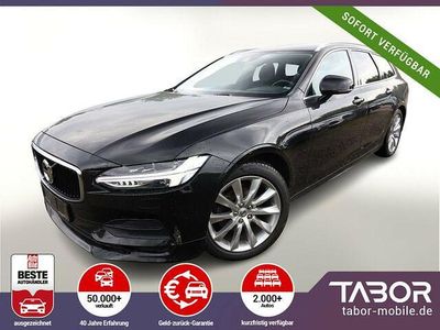 Gebraucht Volvo V90 Momentum 190 PS (139 kW) 2019 Schwarz Kombi