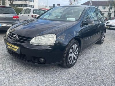 Usata VW Golf V 80 CV (58 kW) 2007 Nero Berlina