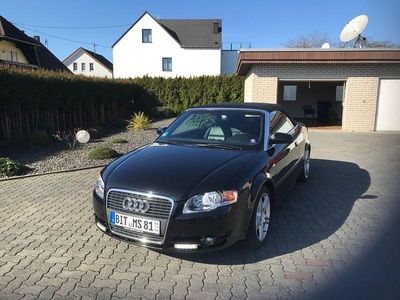 Gebraucht Audi A4 Cabriolet Sport 200 PS (147 kW) 2005 Schwarz Cabrio
