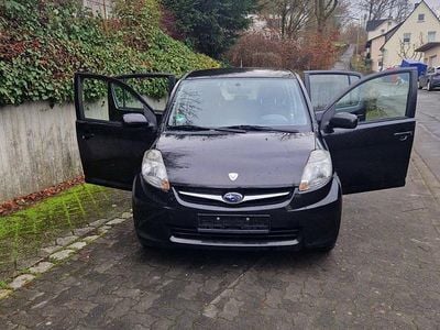 Schwarz Gebraucht 2008 Subaru Justy Kleinwagen | 2.299 € (Etwas zu teuer)