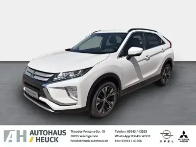 Gebraucht Mitsubishi Eclipse Cross Active 163 PS (119 kW) 2019 P) (weiss SUV
