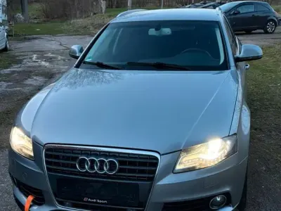Gebraucht Audi A4 Design 160 PS (117 kW) 2008 Blau Kombi
