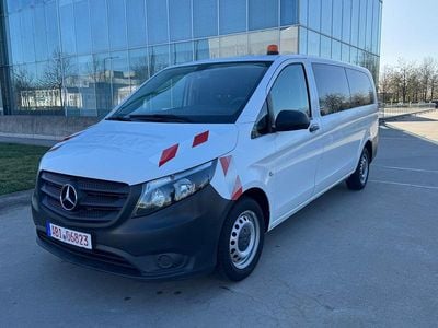 Brugt Mercedes Vito 136 HK (100 kW) 2019 Hvid Van