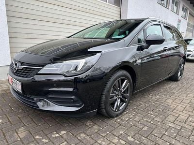 Second-hand Opel Astra 145 CP (106 kW) 2020 Negru Break