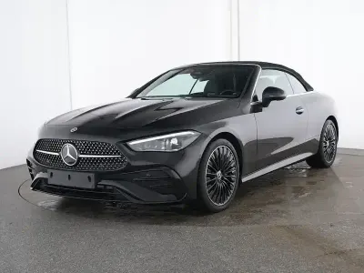 Brugt Mercedes CLE200 AMG 204 HK (150 kW) 2025 Sort Cabriolet